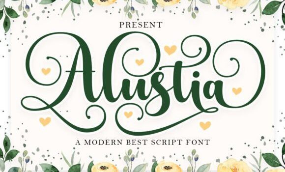 Alustia Font: Fonts Free Download Alustia Font - Featured Image