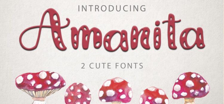 Amanita Font - Featured Image