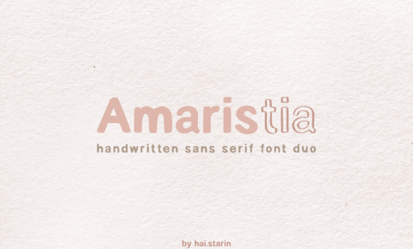 Amaristia Font: Fonts Free Download Amaristia Font - Featured Image
