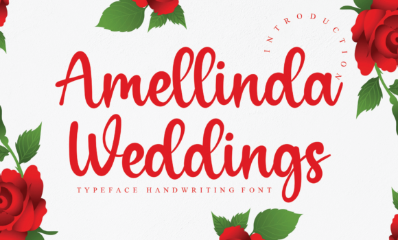 Amellinda Weddings Font: Fonts Free Download Amellinda Weddings Font - Featured Image