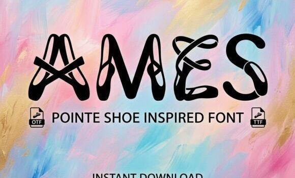 Ames Font - Featured Image