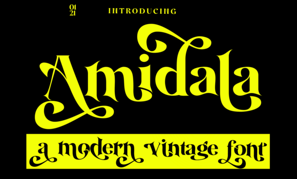 Amidala Font: Fonts Free Download Amidala Font - Featured Image