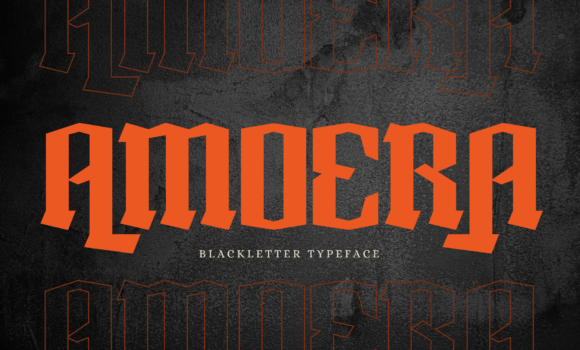 Amoera Font - Featured Image