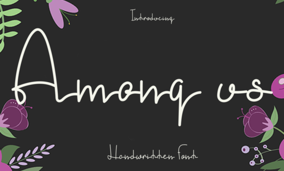 Among Us Font - Featured Image