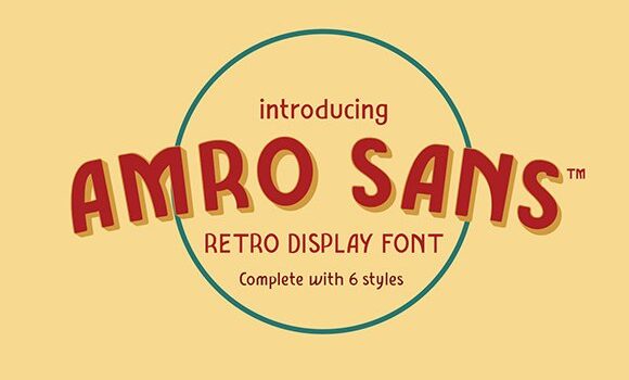 Amro Sans Family Font: Fonts Free Download Amro Sans Family Font - Featured Image