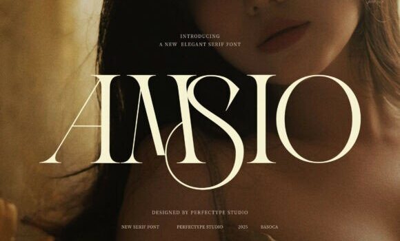 Amsio Elegant Serif Font: Fonts Free Download Amsio Elegant Serif Font - Featured Image