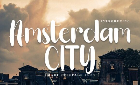 Amsterdam City Font: Fonts Free Download Amsterdam City Font - Featured Image