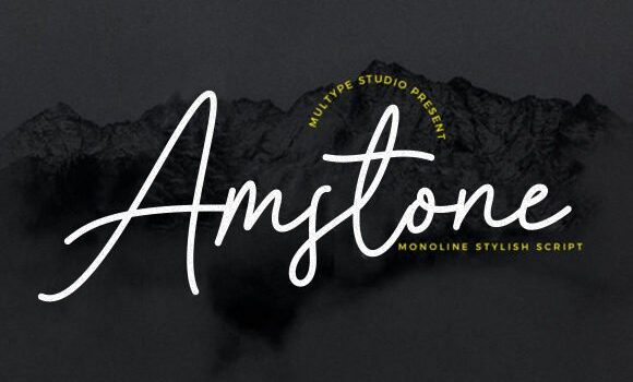 Amstone Font: Fonts Free Download Amstone Font - Featured Image