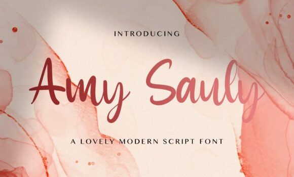 Amy Sauly Font - Featured Image