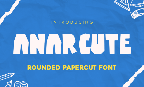 Anarcute Font - Featured Image