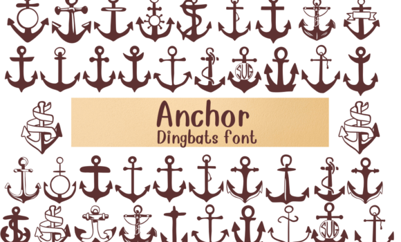 Anchor Font - Featured Image