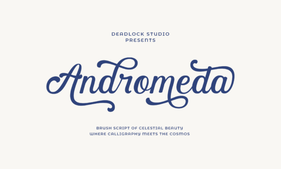 Andromeda Font: Fonts Free Download Andromeda Font - Featured Image