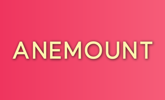 Anemount Font: Fonts Free Download Anemount Font - Featured Image