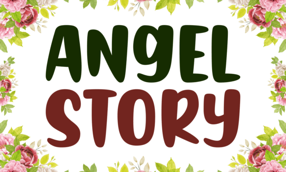 Angel Story Font: Fonts Free Download Angel Story Font - Featured Image