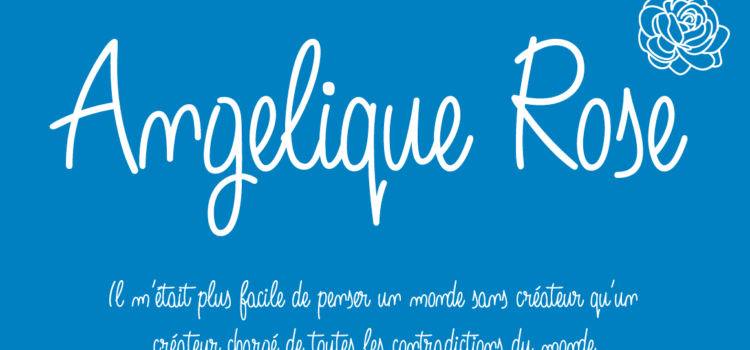 Angelique Rose Font - Featured Image
