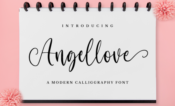 Angellove Font - Featured Image