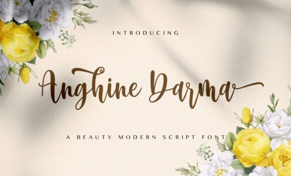Anghine Darma Font: Fonts Free Download Anghine Darma Font - Featured Image