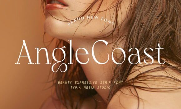 Angle Coast Font - Featured Image