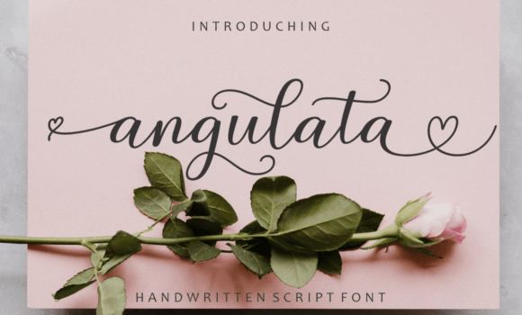 Angulata Font - Featured Image