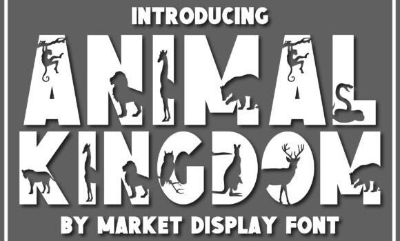 Animal Kingdom Font: Fonts Free Download Animal Kingdom Font - Featured Image