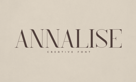 Annalise Font - Featured Image