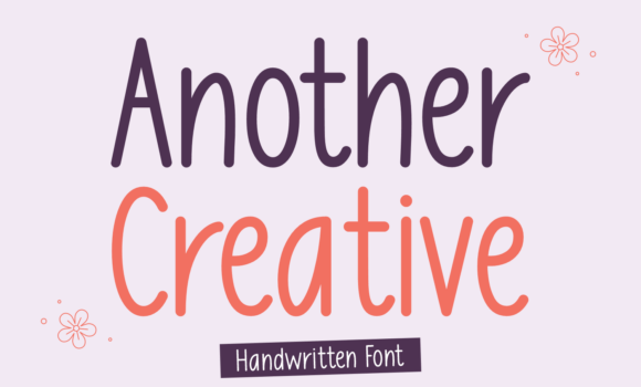Another Creative Font: Fonts Free Download Another Creative Font - Featured Image