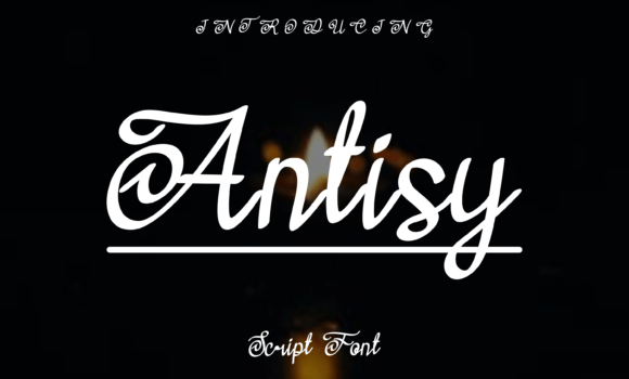 Antisy Font: Fonts Free Download Antisy Font - Featured Image