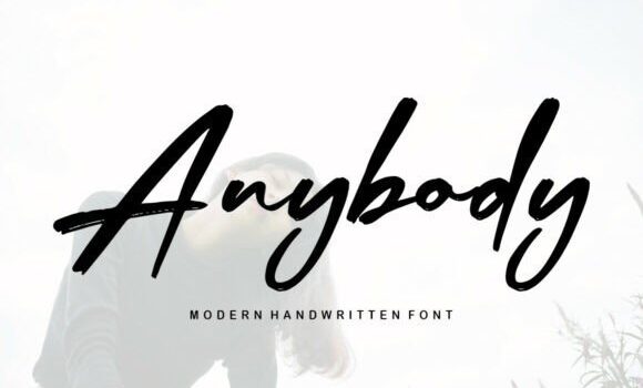 Anybody Font - Featured Image