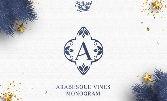 Arabesque Vines Monogram Font: Fonts Free Download Arabesque Vines Monogram Font - Featured Image