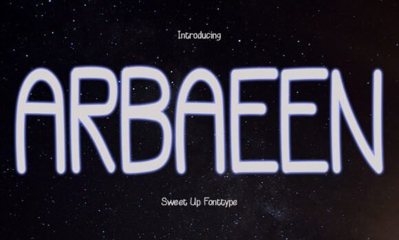 Arbaeen Font: Fonts Free Download Arbaeen Font - Featured Image