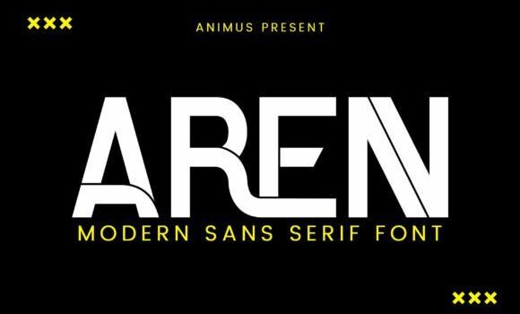 Arenn Font - Featured Image