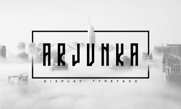 Arjunka Font: Fonts Free Download Arjunka Font - Featured Image