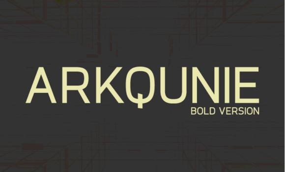 Arkqunie Bold Font: Fonts Free Download Arkqunie Bold Font - Featured Image