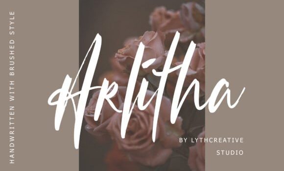 Arlitha Font - Featured Image