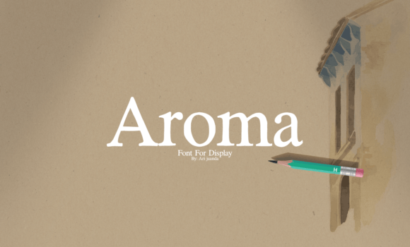 Aroma Font - Featured Image