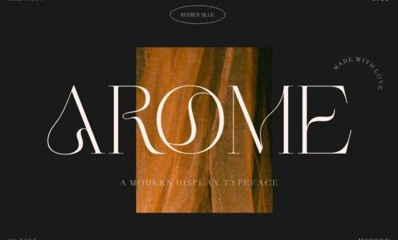 Arome Font - Featured Image