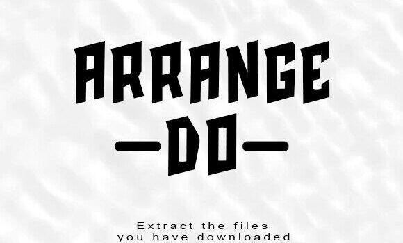 Arrange Do Font: Fonts Free Download Arrange Do Font - Featured Image