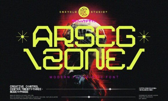 Arsegzone Font: Fonts Free Download Arsegzone Font - Featured Image