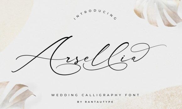 Arsellia Font: Fonts Free Download Arsellia Font - Featured Image