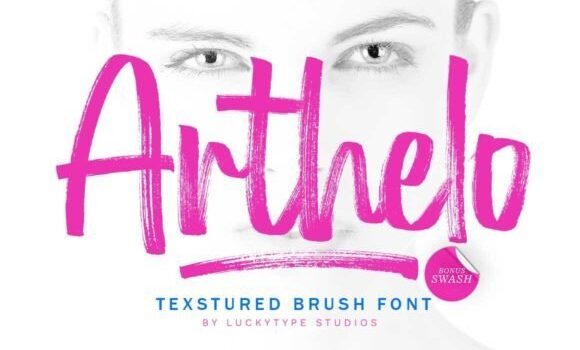 Arthelo Font: Fonts Free Download Arthelo Font - Featured Image