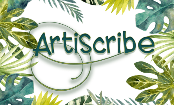 Artiscribe Font: Fonts Free Download Artiscribe Font - Featured Image
