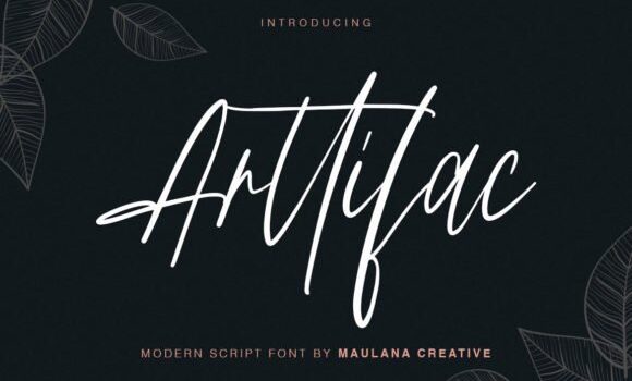 Arttifac Font: Fonts Free Download Arttifac Font - Featured Image