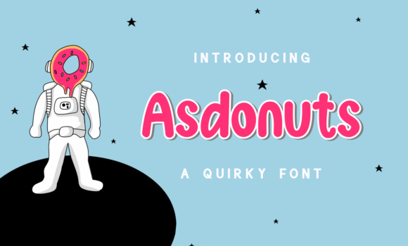 Asdonuts Font: Fonts Free Download Asdonuts Font - Featured Image