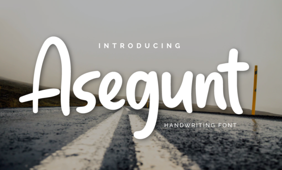Asegunt Font - Featured Image