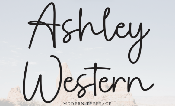 Ashley Western Font: Fonts Free Download Ashley Western Font - Featured Image