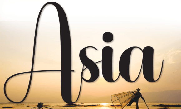 Asia Font: Fonts Free Download Asia Font - Featured Image