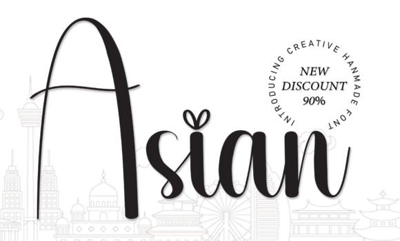 Asian Font: Fonts Free Download Asian Font - Featured Image