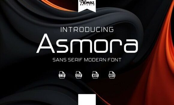 Asmora Font: Fonts Free Download Asmora Font - Featured Image