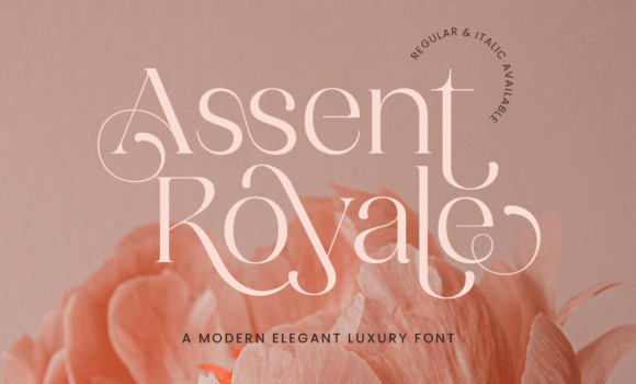 Assent Royale Font: Fonts Free Download Assent Royale Font - Featured Image