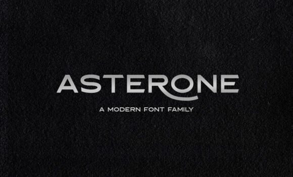 Asterone Font: Fonts Free Download Asterone Font - Featured Image